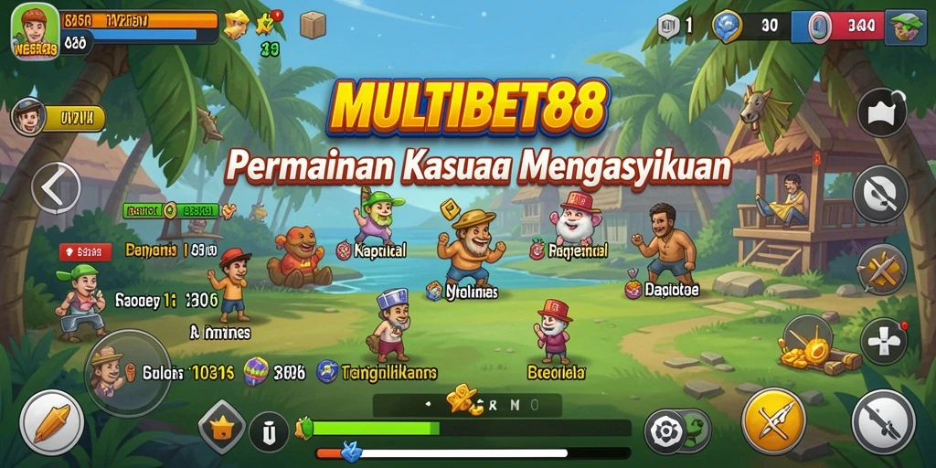 Tampilan antarmuka MULTIBET88 yang menarik dan interaktif.